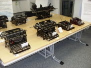 Schreibmaschinenausstellung